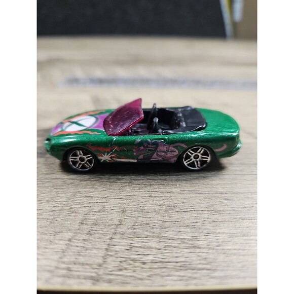 Hot Wheels 1996 Jaguar XK8 Diecast 1/64 Mattel Loose Toy Car - Picture 2 of 5